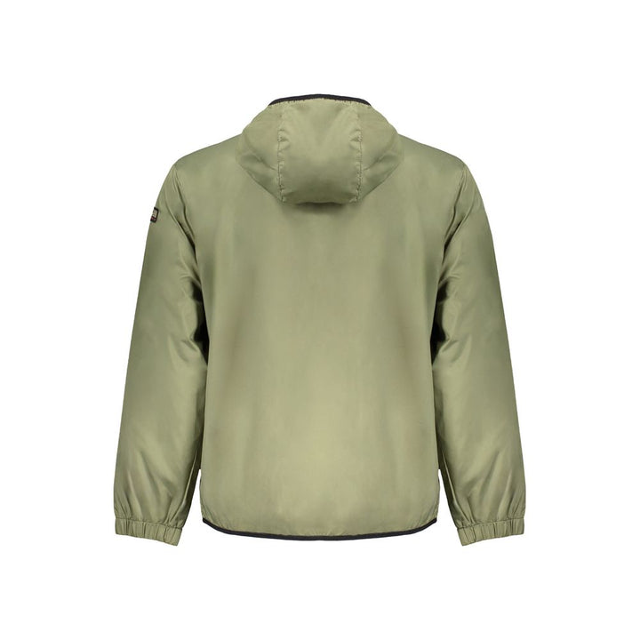 Napapijri Green Polyester Jacket