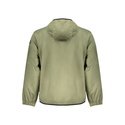 Napapijri Green Polyester Jacket