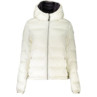 Napapijri White Polyamide Jackets & Coat