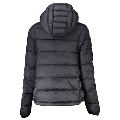 Napapijri Black Polyamide Jackets & Coat