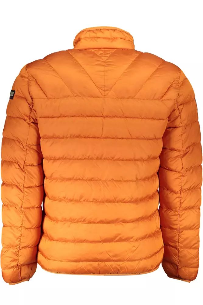 Napapijri  Orange Polyamide Jacket