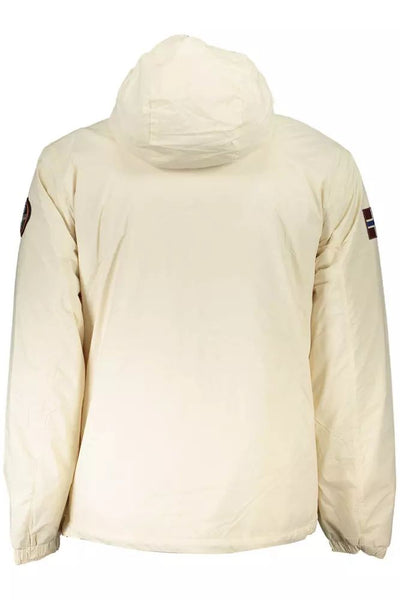 Napapijri  White Polyamide Jacket