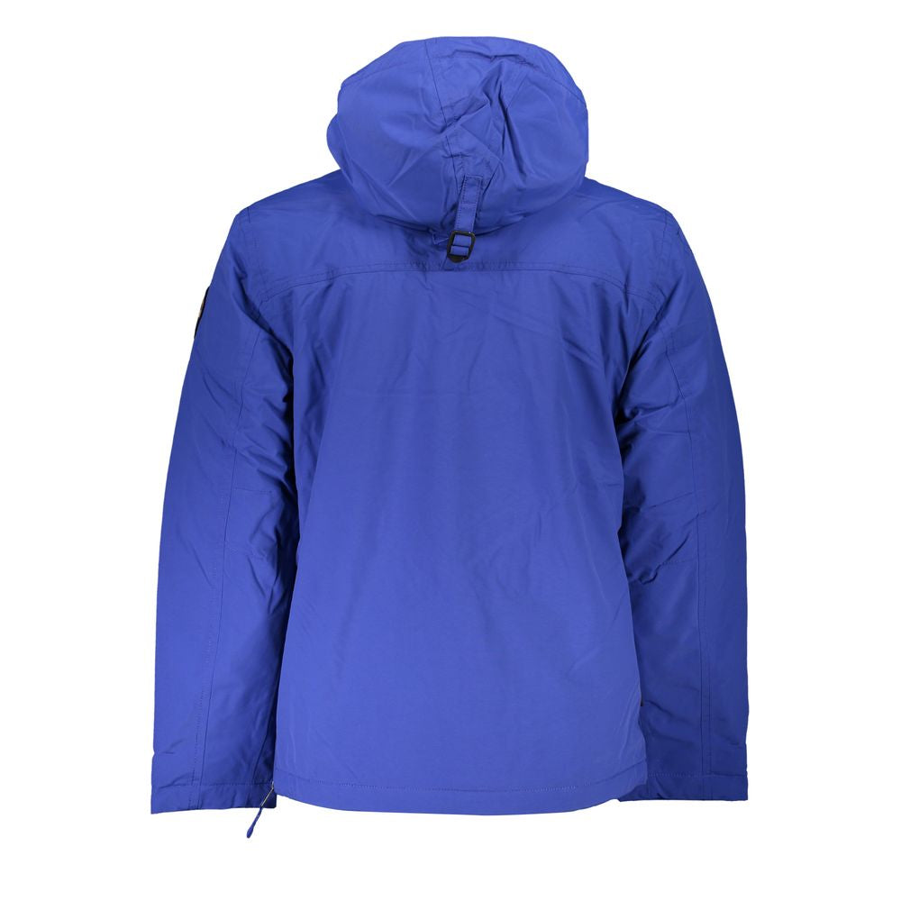 Napapijri Blue Polyamide Jacket