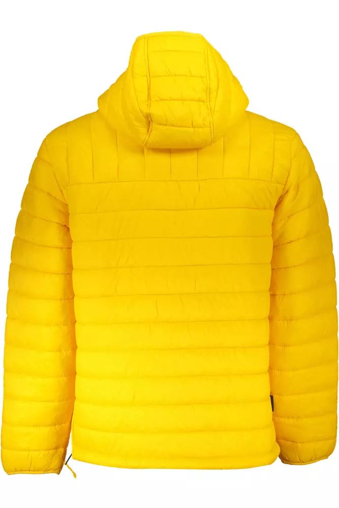 Napapijri  Yellow Polyamide Jacket