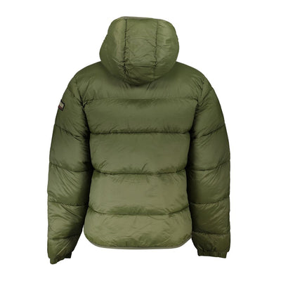 Napapijri Green Polyamide Jacket