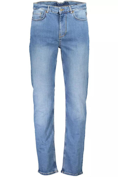 Napapijri  Light Blue Cotton Jeans & Pant