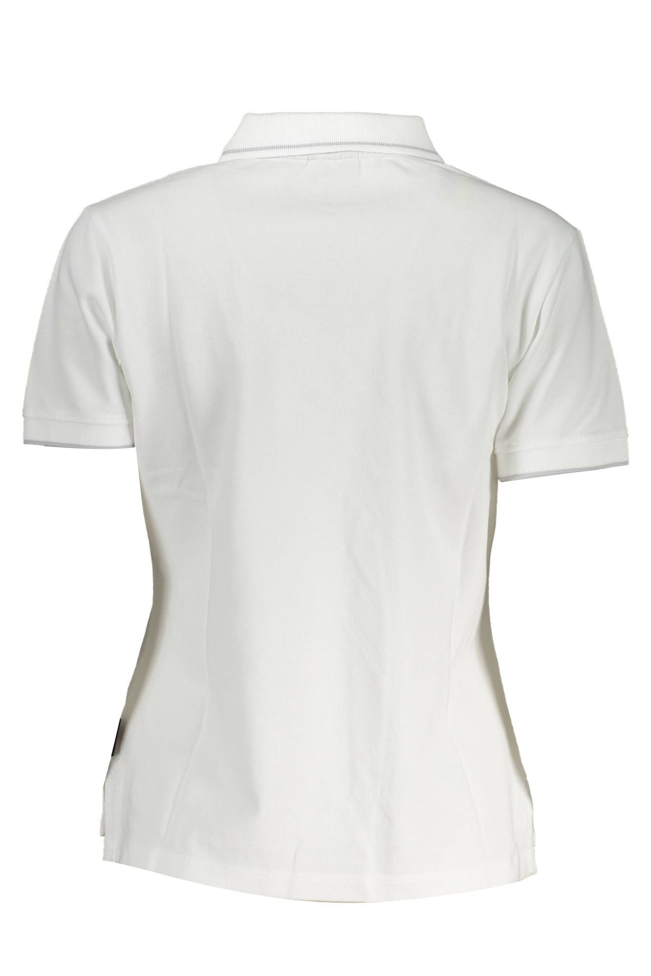 Napapijri  White Cotton Polo Shirt