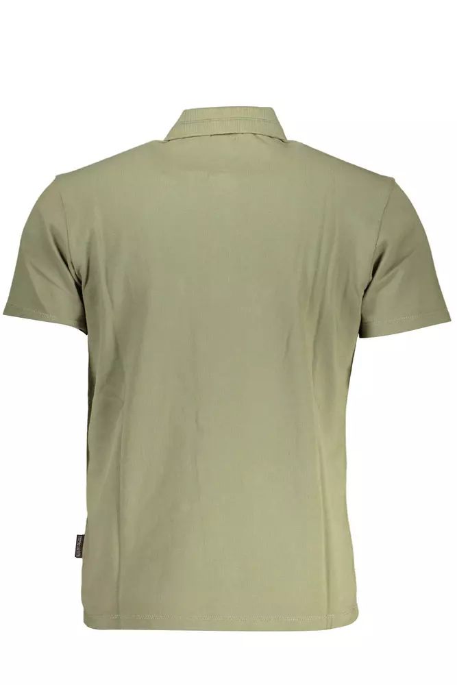 Napapijri  Green Cotton Polo Shirt