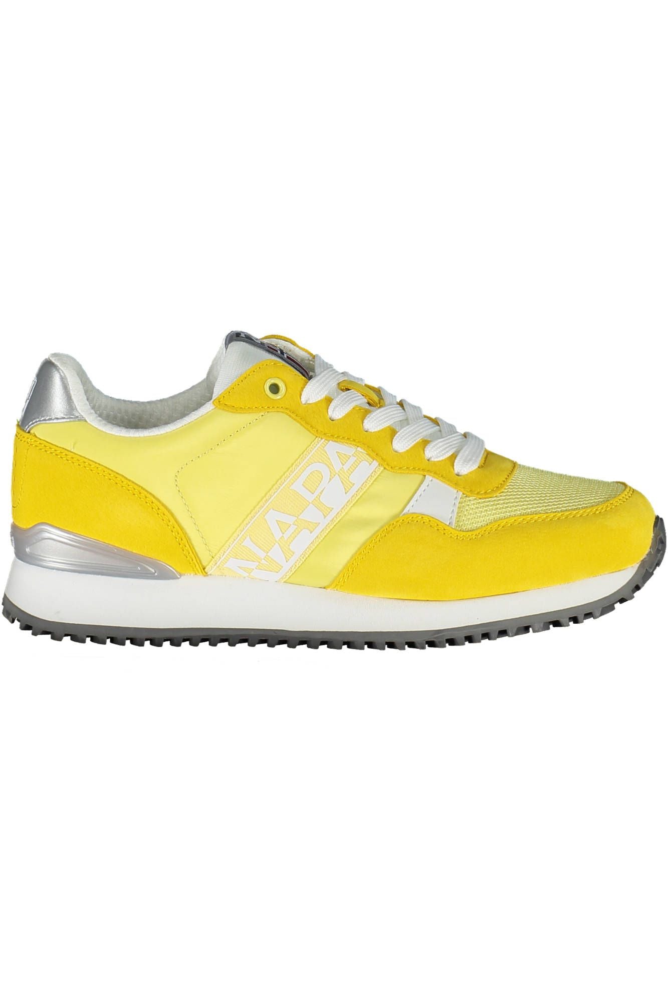 Napapijri Yellow Polyester Sneaker