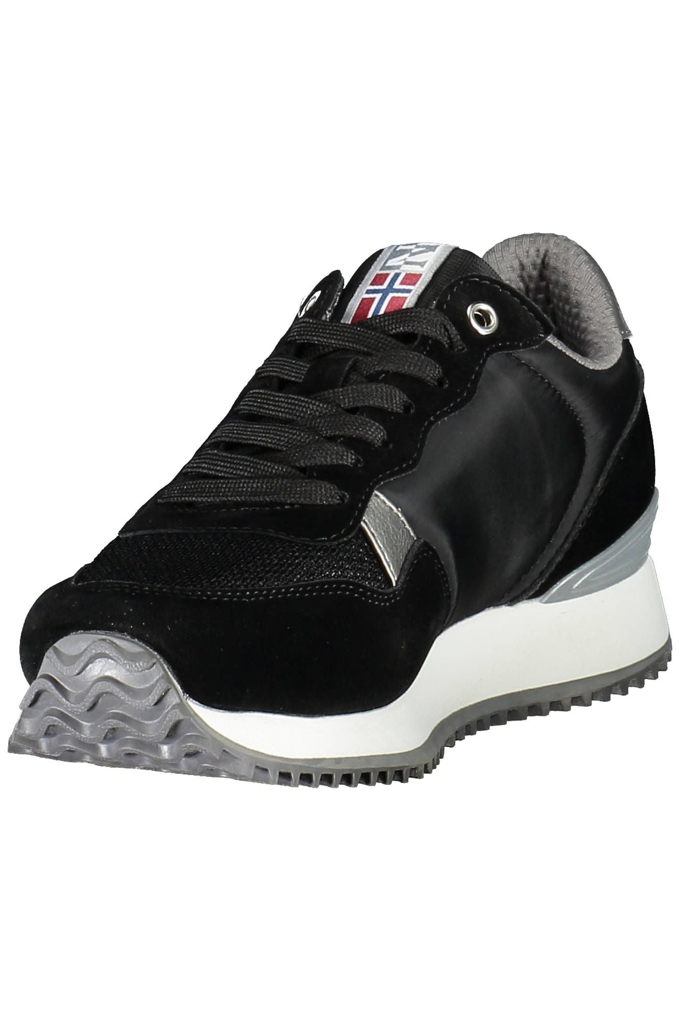 Napapijri Black Polyester Sneaker