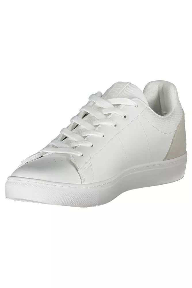 Napapijri White Polyester Sneaker