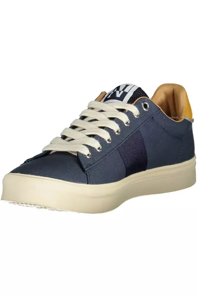 Napapijri Elevate Your Sneaker Game with Vibrant Blue Kicks