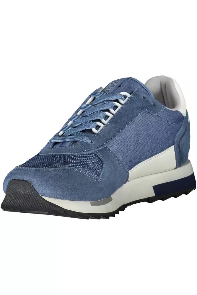 Napapijri Blue Polyester Sneaker