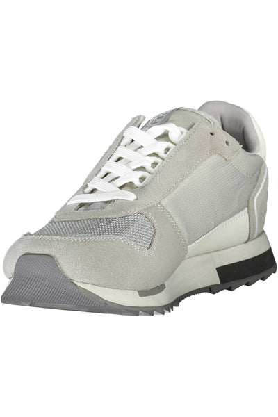Napapijri Gray Polyester Sneaker