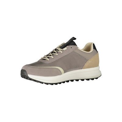 Napapijri Sleek Laced Sports Sneakers with Contrast Accents