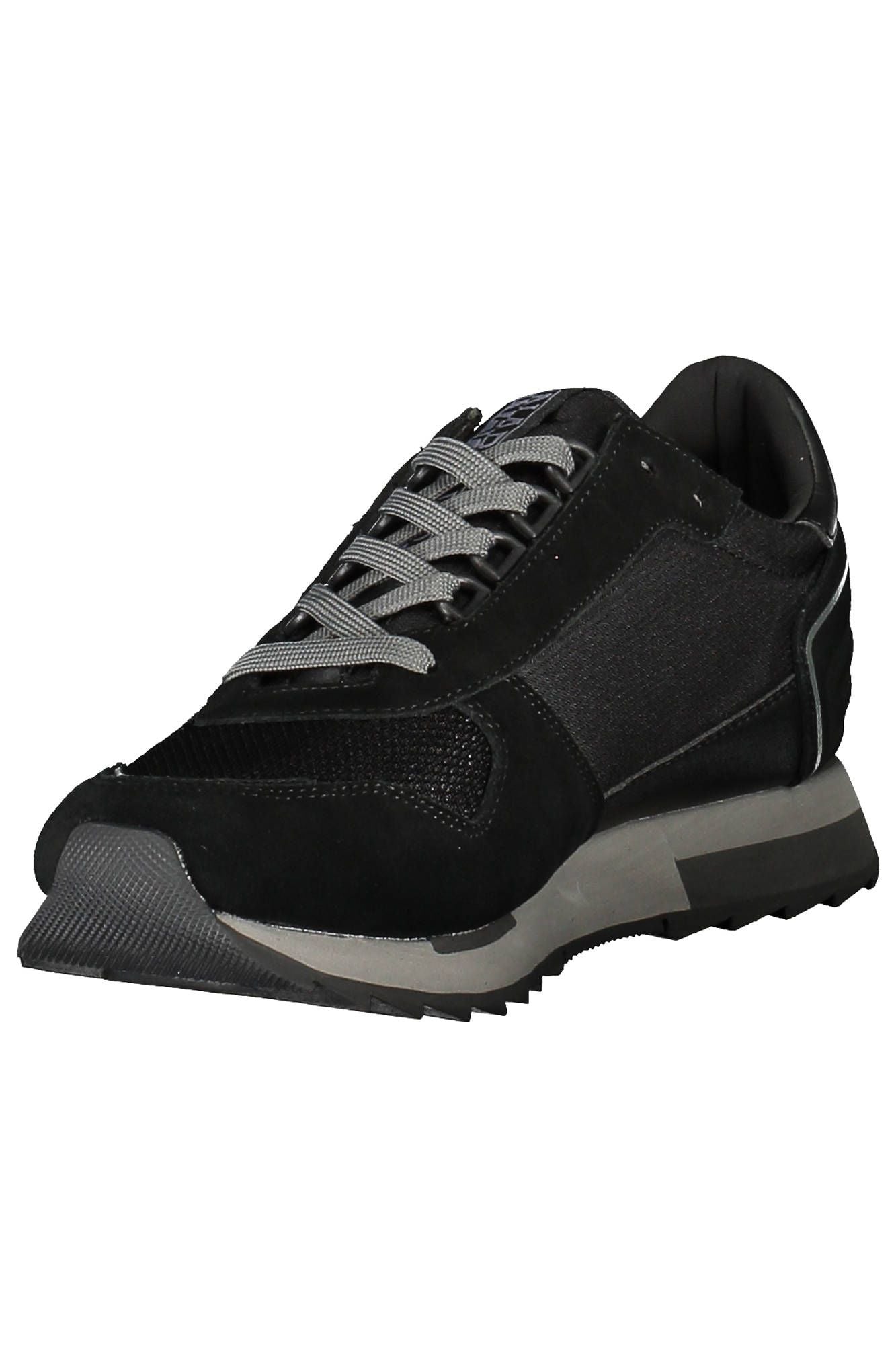 Napapijri Black Polyester Sneaker