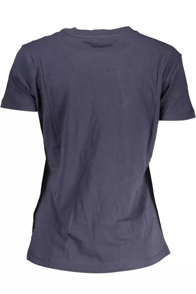 Napapijri  Blue Cotton Tops & T-Shirt