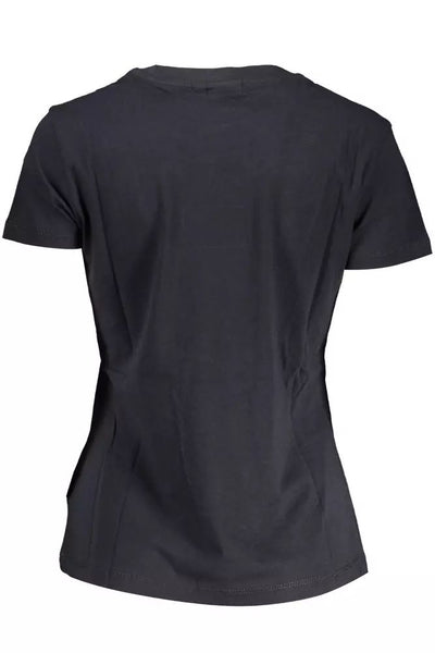 Napapijri  Black Cotton Tops & T-Shirt