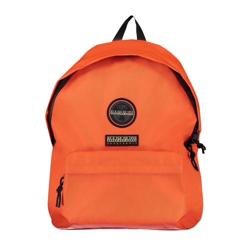Napapijri Orange Cotton Backpack