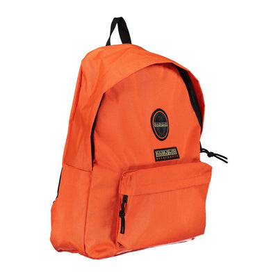 Napapijri Orange Cotton Backpack