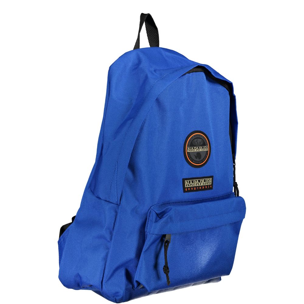 Napapijri Blue Cotton Backpack