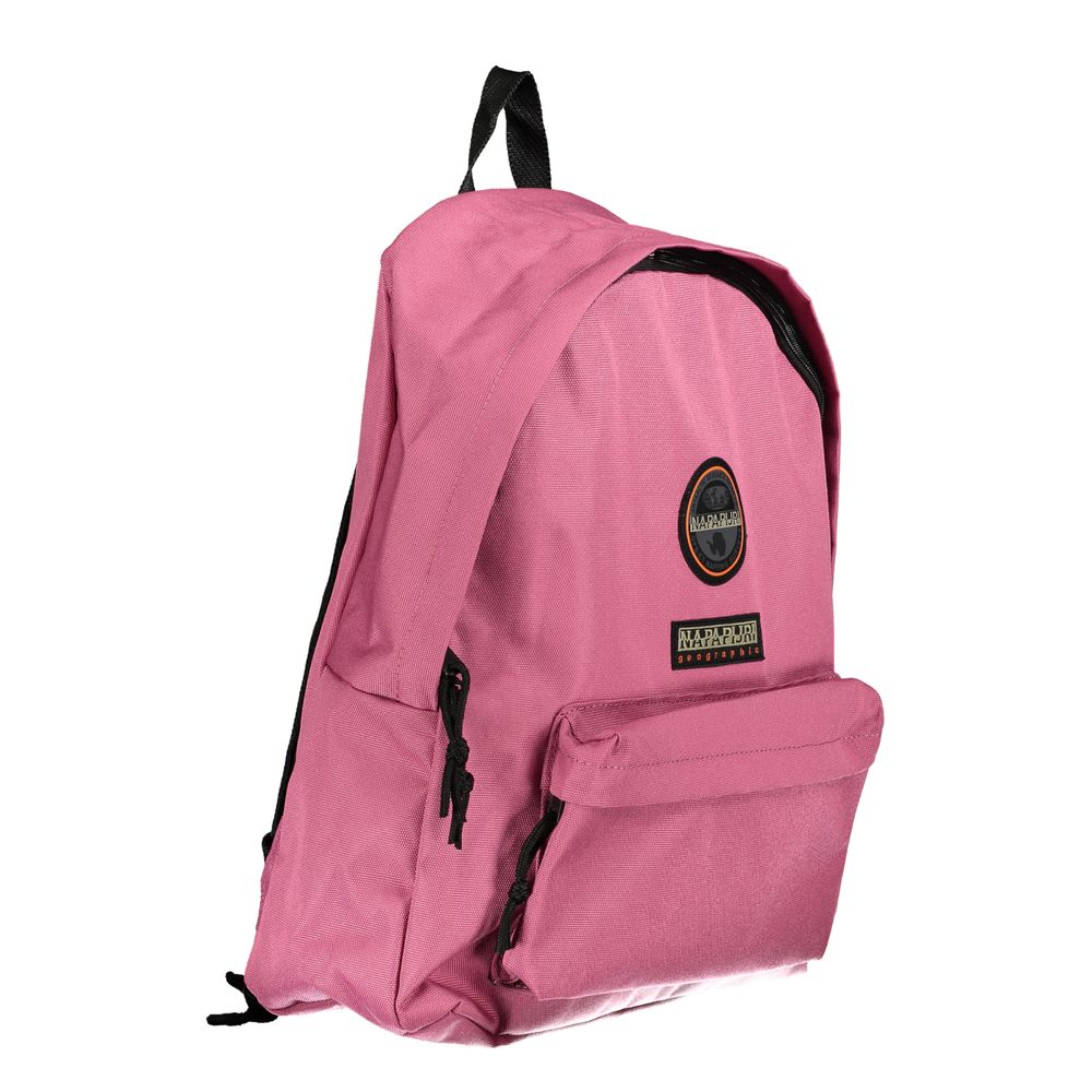 Napapijri Pink Cotton Backpack