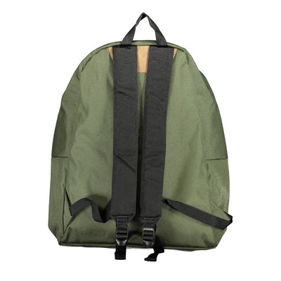 Napapijri Green Cotton Backpack