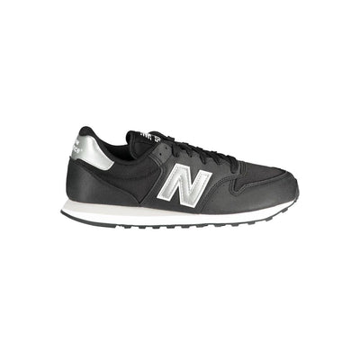 New Balance Black Polyester Sneaker