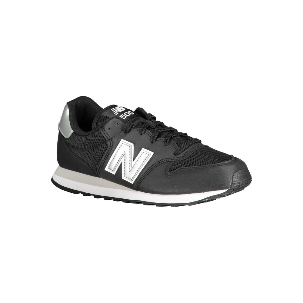 New Balance Black Polyester Sneaker
