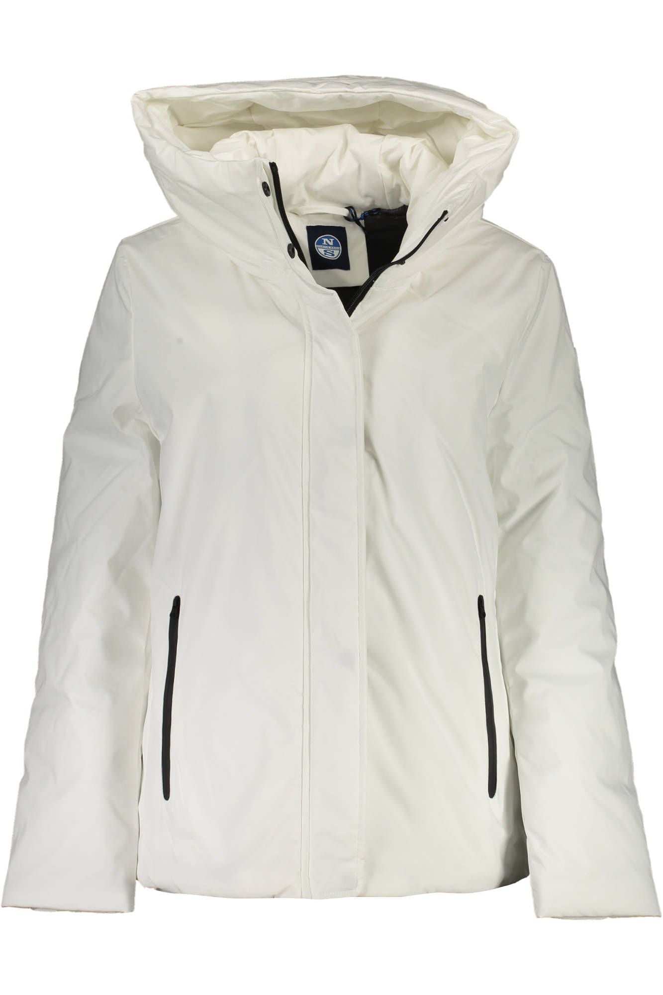 North Sails White Polyester Jackets & Coat
