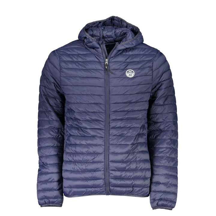North Sails Blue Polyamide Jacket