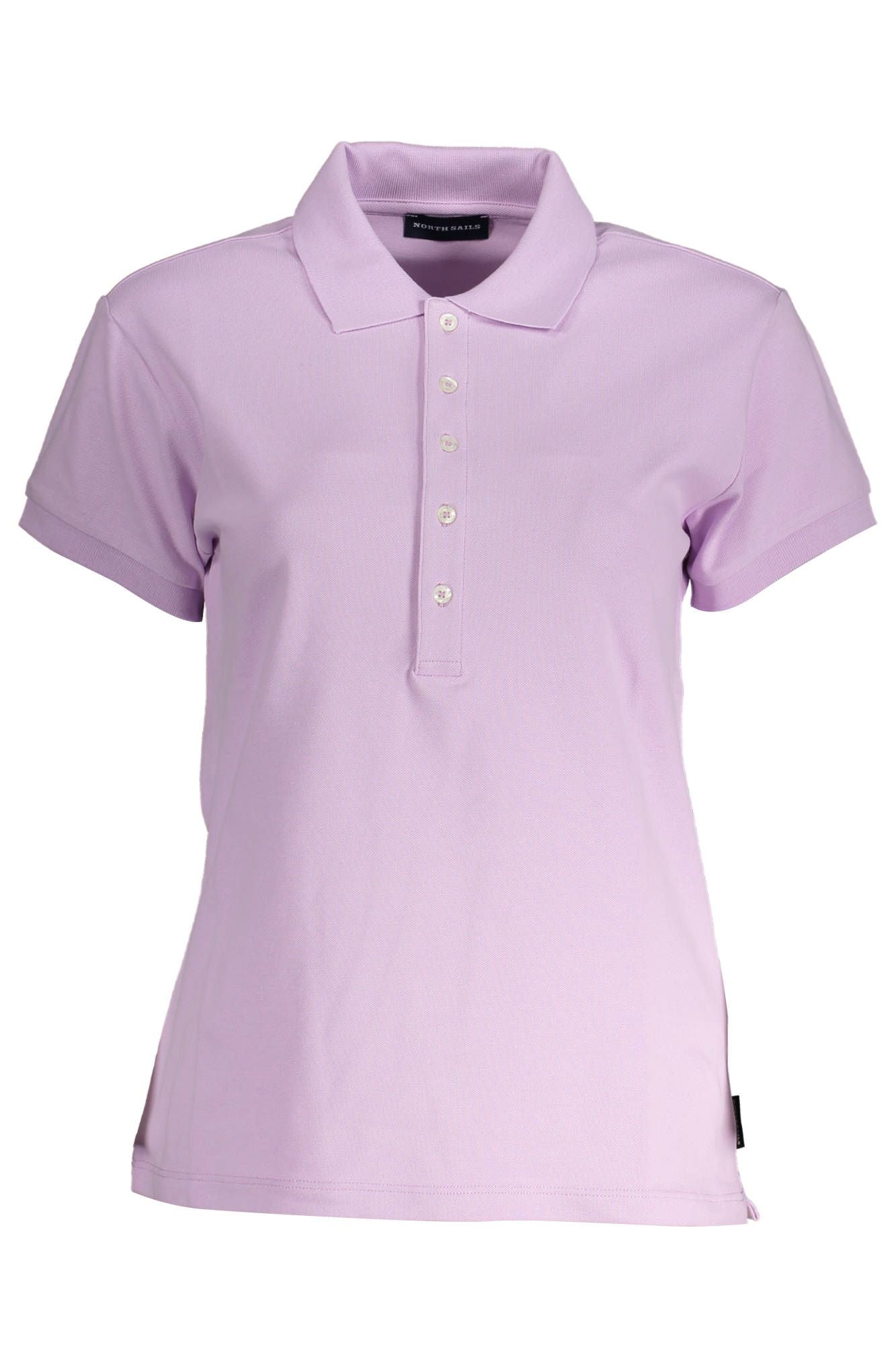 North Sails Pink Cotton Polo Shirt