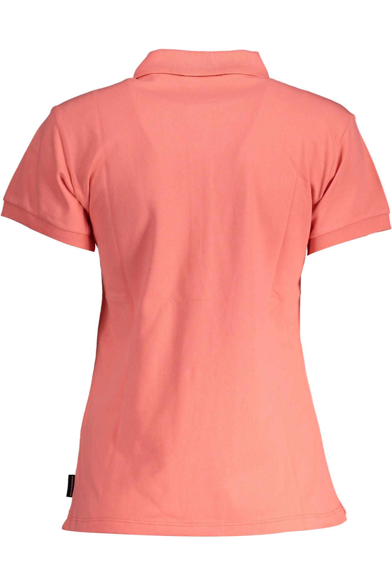 North Sails Pink Cotton Polo Shirt