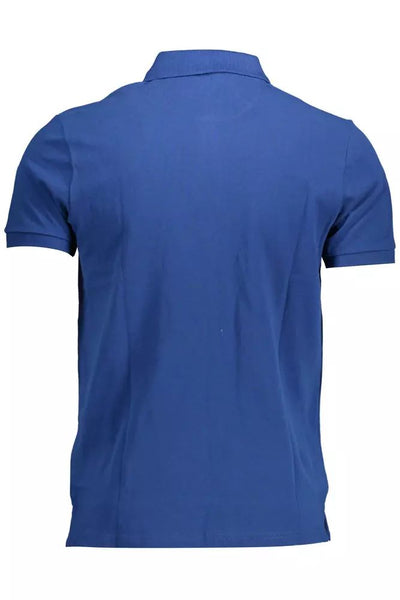 North Sails Blue Cotton Polo Shirt