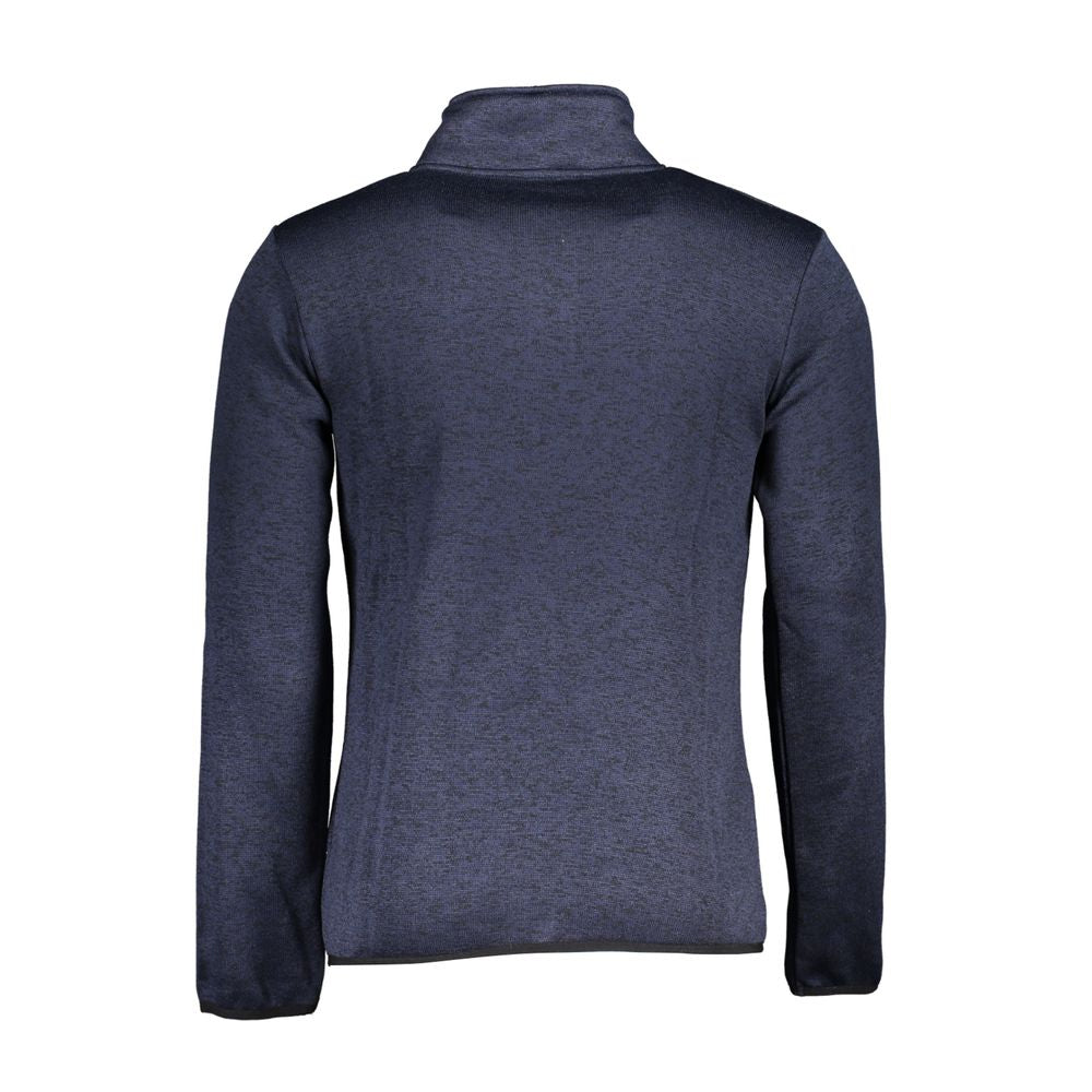 Norway 1963 Sleek Long Sleeve Zip Sweatshirt