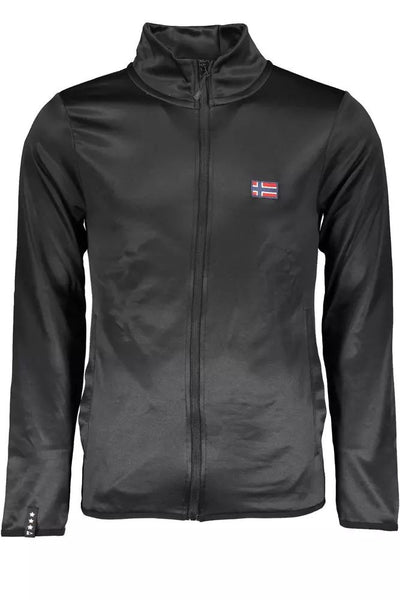 Norway 1963 Black Polyester Sweater