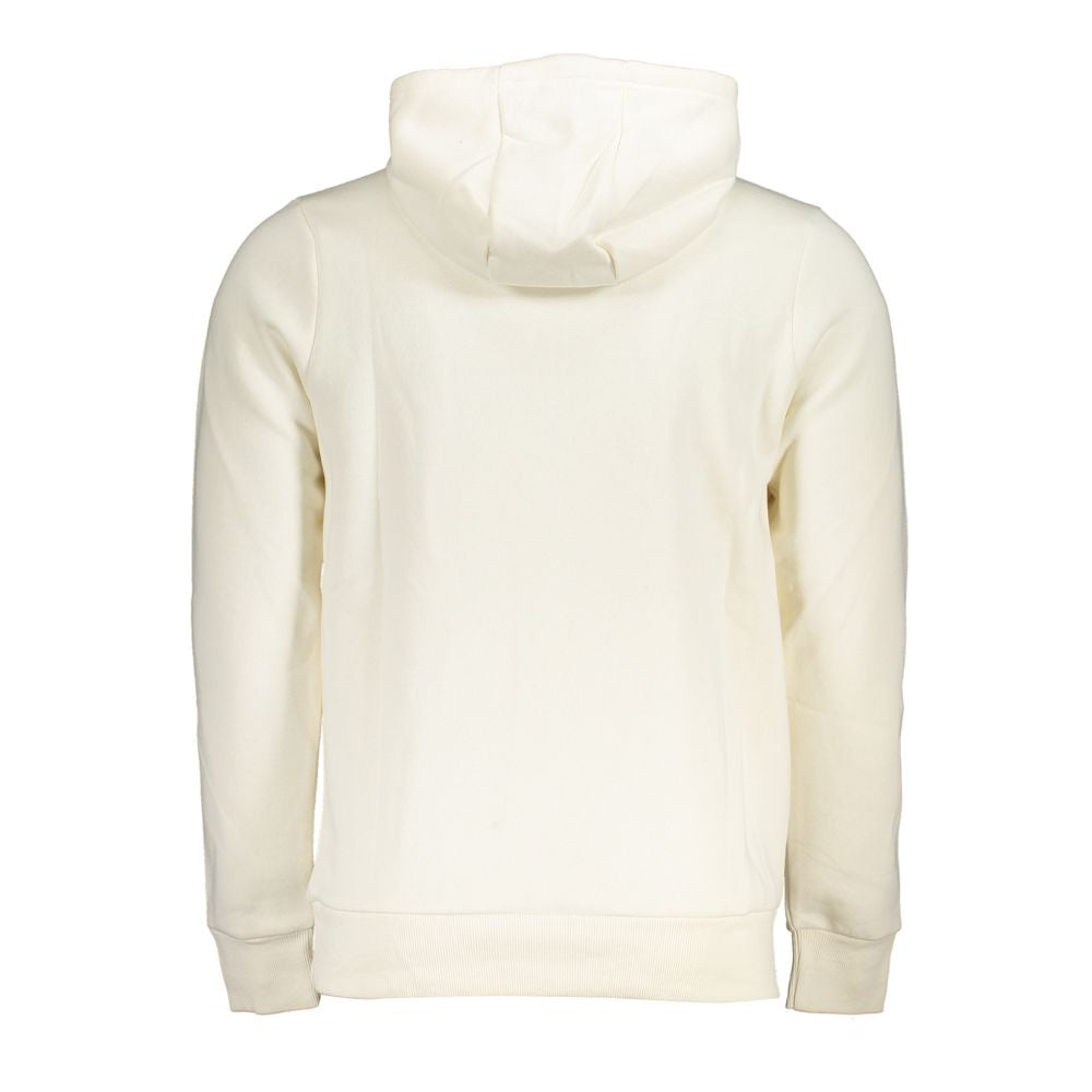 Norway 1963 Elevated Comfort White Hooded Sweatshirt