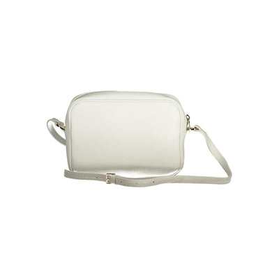 Patrizia Pepe White Leather Handbag