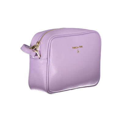 Patrizia Pepe Purple Polyethylene Handbag