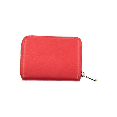 Patrizia Pepe Chic Pink Dual-Compartment Wallet