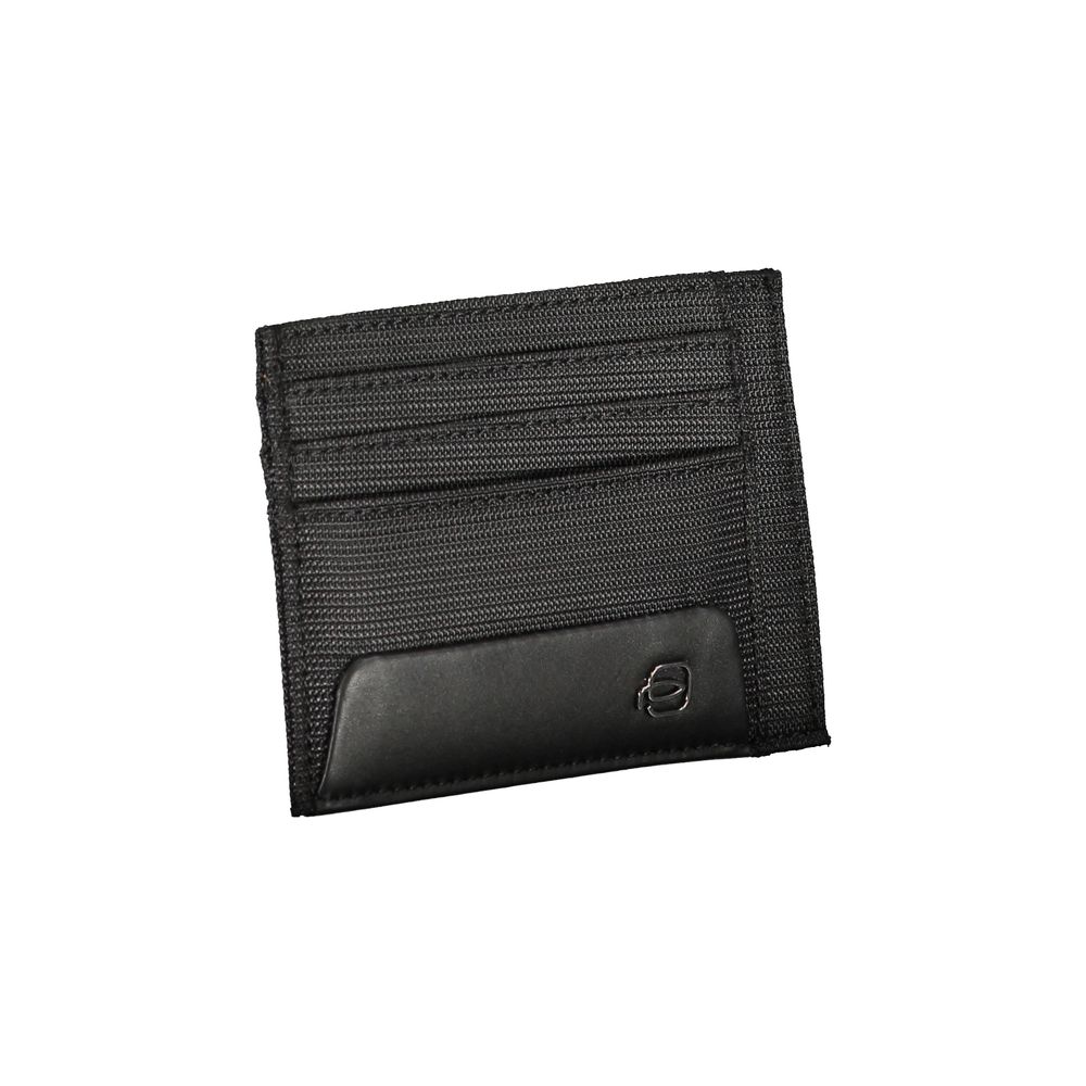 Piquadro Sleek Recycled Material Card Holder