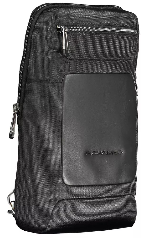 Piquadro Eco-Conscious Sleek Shoulder Bag