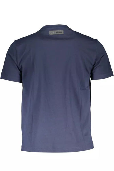 Plein Sport Blue Cotton T-Shirt
