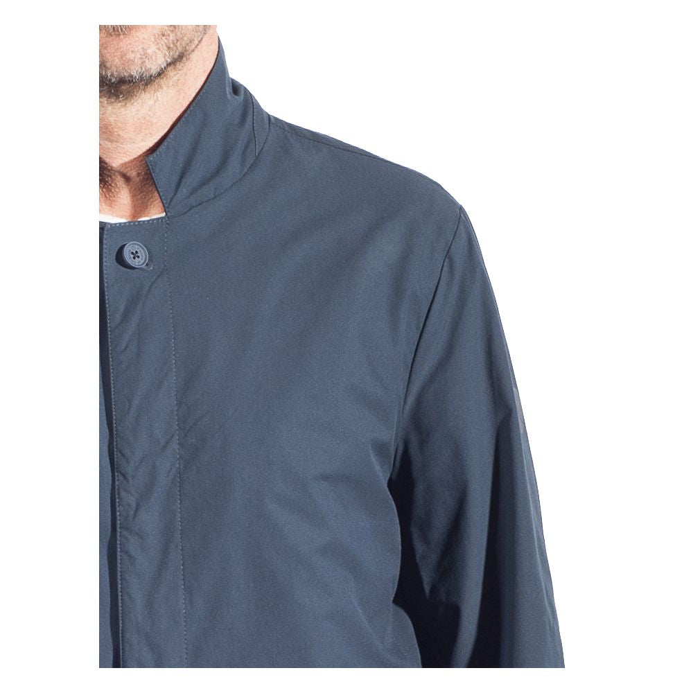 People Of Shibuya Blue Polyester Riciclato Jacket