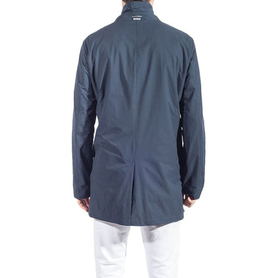 People Of Shibuya Blue Polyester Riciclato Jacket
