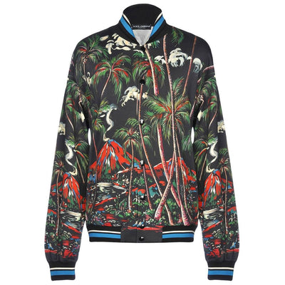 Dolce & Gabbana Multicolor Viscose Jacket