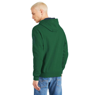 La Martina Green Cotton Sweater