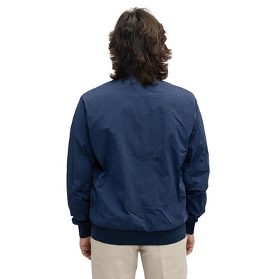 Refrigiwear Blue Nylon Jacket
