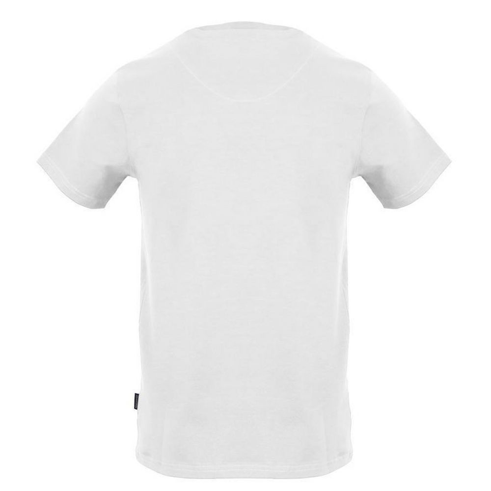 Aquascutum White Cotton T-Shirt