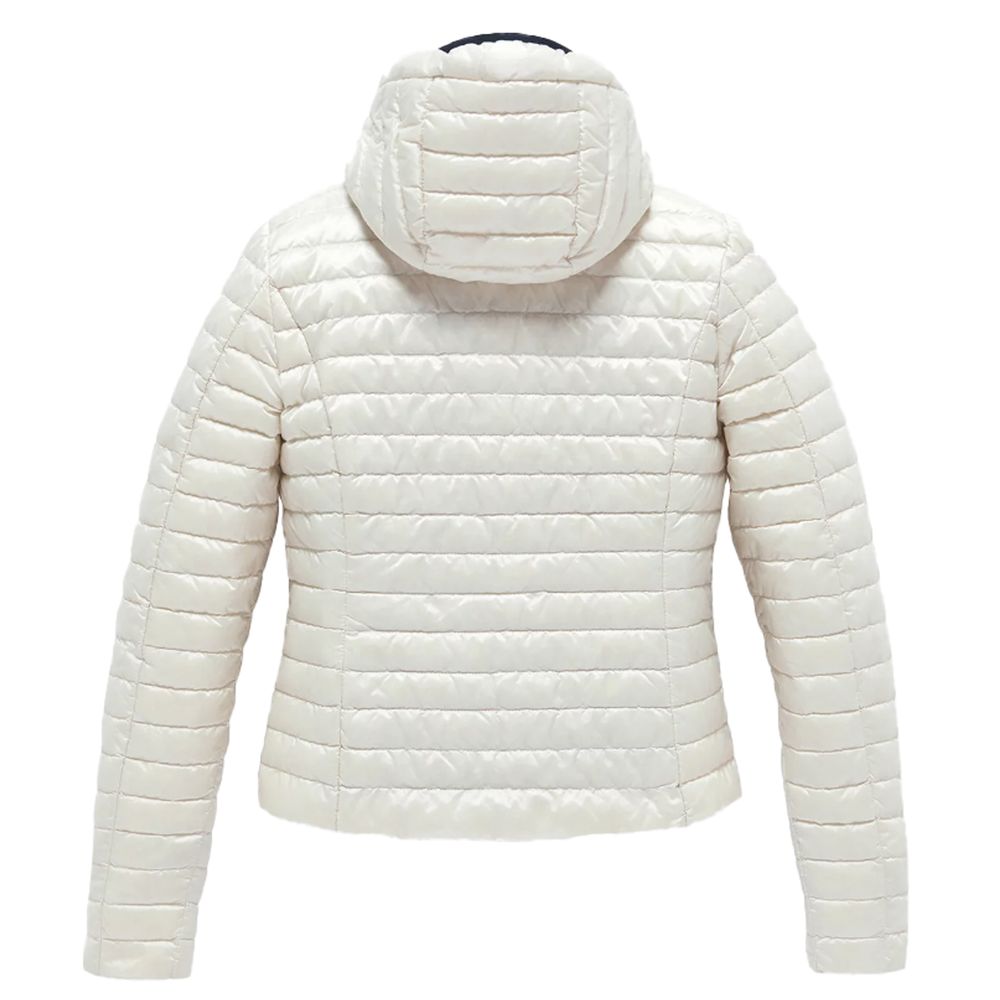 Refrigiwear White Nylon Jackets & Coat
